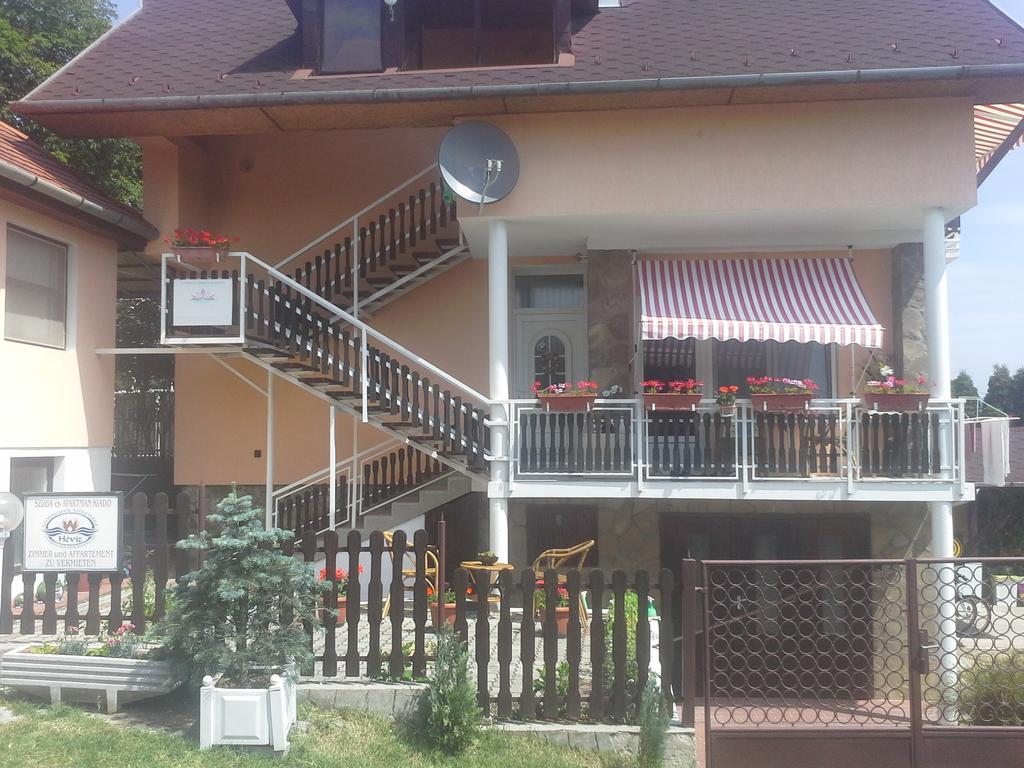 Friends Villa Apartments Heviz Ngoại thất bức ảnh