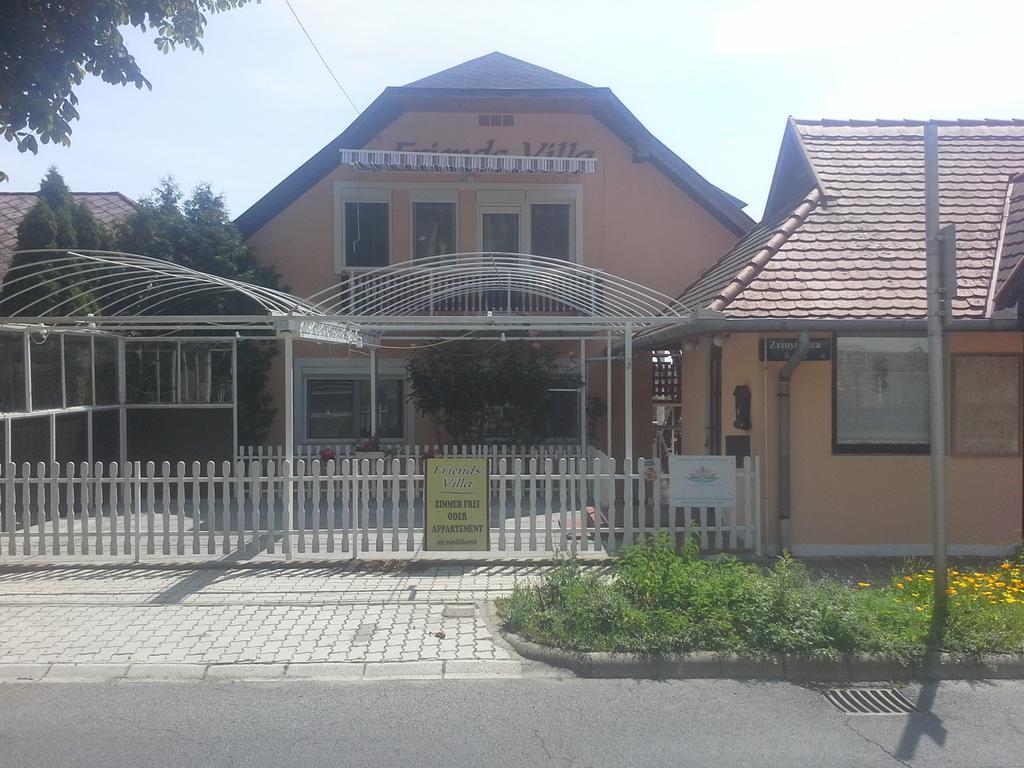 Friends Villa Apartments Heviz Ngoại thất bức ảnh