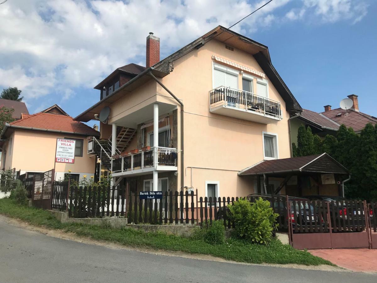 Friends Villa Apartments Heviz Ngoại thất bức ảnh